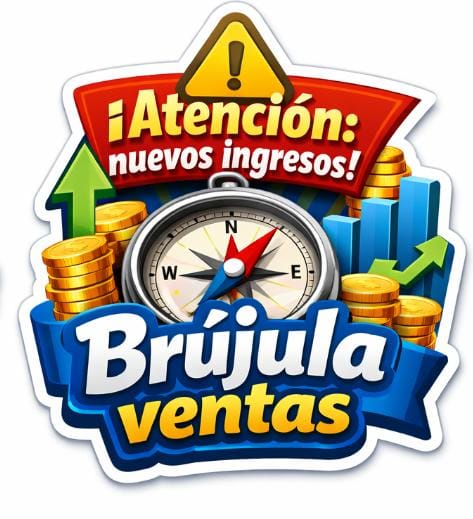Publicidad Brújula Ventas